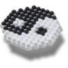 Berloques Jibbitz™ com contas «Ying e Yang» Berloques Jibbitz™ com contas «Ying e Yang»