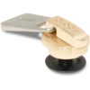 Berloques Jibbitz™ com fecho de correr dourado e prateado Berloques Jibbitz™ com fecho de correr dourado e prateado