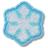 Berloques Jibbitz™ com floco de neve de lantejoulas Berloques Jibbitz™ com floco de neve de lantejoulas