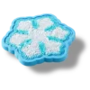 Berloques Jibbitz™ com floco de neve de lantejoulas Berloques Jibbitz™ com floco de neve de lantejoulas