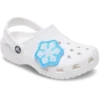 Berloques Jibbitz™ com floco de neve de lantejoulas Berloques Jibbitz™ com floco de neve de lantejoulas