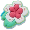 Berloques Jibbitz™ com Flor Tropical