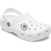 Berloques Jibbitz™ com Flor Tropical
