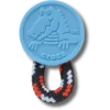 Berloques Jibbitz™ com laço de paracord azul