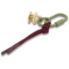 Berloques Jibbitz™ com mosquetão salpicado