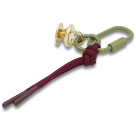 Berloques Jibbitz™ com mosquetão salpicado