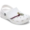 Berloques Jibbitz™ com mosquetão salpicado