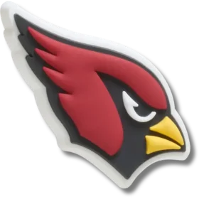 Berloques Jibbitz™ com o logótipo dos Arizona Cardinals da NFL