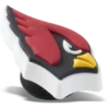 Berloques Jibbitz™ com o logótipo dos Arizona Cardinals da NFL