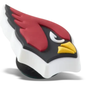 Berloques Jibbitz™ com o logótipo dos Arizona Cardinals da NFL