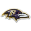 Berloques Jibbitz™ com o logótipo dos Baltimore Ravens da NFL