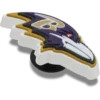 Berloques Jibbitz™ com o logótipo dos Baltimore Ravens da NFL