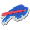 Berloques Jibbitz™ com o logótipo dos Buffalo Bills da NFL