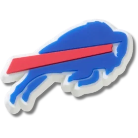Berloques Jibbitz™ com o logótipo dos Buffalo Bills da NFL
