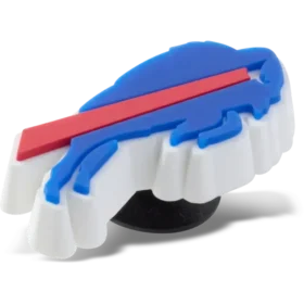 Berloques Jibbitz™ com o logótipo dos Buffalo Bills da NFL