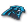 Berloques Jibbitz™ com o logótipo dos Carolina Panthers da NFL