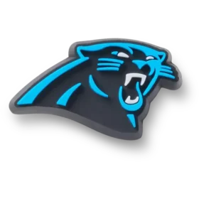 Berloques Jibbitz™ com o logótipo dos Carolina Panthers da NFL