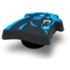 Berloques Jibbitz™ com o logótipo dos Carolina Panthers da NFL