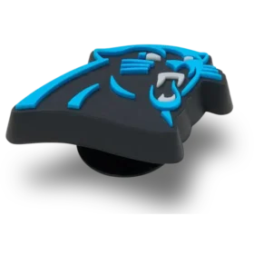 Berloques Jibbitz™ com o logótipo dos Carolina Panthers da NFL