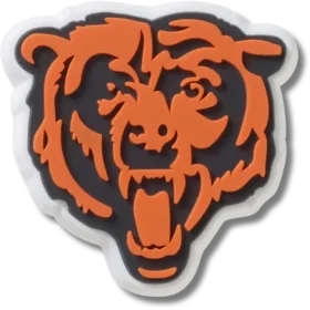 Berloques Jibbitz™ com o logótipo dos Chicago Bears da NFL