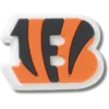 Berloques Jibbitz™ com o logótipo dos Cincinnati Bengals da NFL