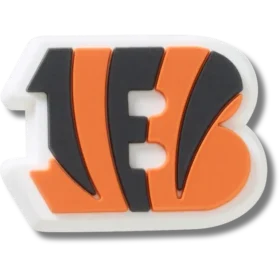 Berloques Jibbitz™ com o logótipo dos Cincinnati Bengals da NFL