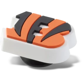 Berloques Jibbitz™ com o logótipo dos Cincinnati Bengals da NFL