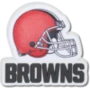 Berloques Jibbitz™ com o logótipo dos Cleveland Browns da NFL