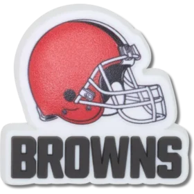 Berloques Jibbitz™ com o logótipo dos Cleveland Browns da NFL
