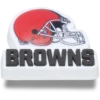Berloques Jibbitz™ com o logótipo dos Cleveland Browns da NFL