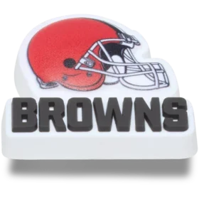 Berloques Jibbitz™ com o logótipo dos Cleveland Browns da NFL