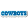 Berloques Jibbitz™ com o logótipo dos Dallas Cowboys da NFL