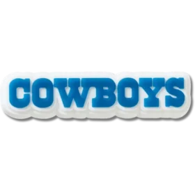 Berloques Jibbitz™ com o logótipo dos Dallas Cowboys da NFL
