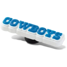 Berloques Jibbitz™ com o logótipo dos Dallas Cowboys da NFL