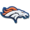 Berloques Jibbitz™ com o logótipo dos Denver Broncos da NFL