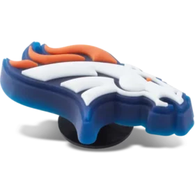 Berloques Jibbitz™ com o logótipo dos Denver Broncos da NFL