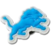 Berloques Jibbitz™ com o logótipo dos Detroit Lions da NFL