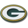 Berloques Jibbitz™ com o logótipo dos Green Bay Packers da NFL