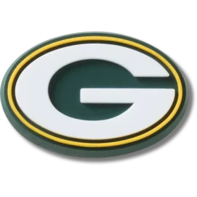 Berloques Jibbitz™ com o logótipo dos Green Bay Packers da NFL
