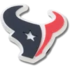 Berloques Jibbitz™ com o logótipo dos Houston Texans da NFL