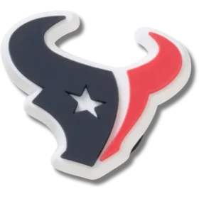 Berloques Jibbitz™ com o logótipo dos Houston Texans da NFL