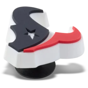 Berloques Jibbitz™ com o logótipo dos Houston Texans da NFL