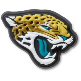 Berloques Jibbitz™ com o logótipo dos Jacksonville Jaguars da NFL