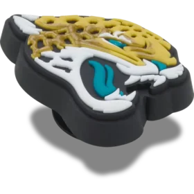 Berloques Jibbitz™ com o logótipo dos Jacksonville Jaguars da NFL