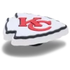 Berloques Jibbitz™ com o logótipo dos Kansas City Chiefs da NFL
