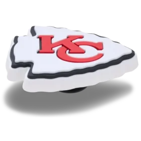 Berloques Jibbitz™ com o logótipo dos Kansas City Chiefs da NFL