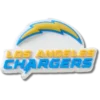 Berloques Jibbitz™ com o logótipo dos Los Angeles Chargers da NFL