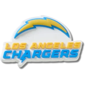 Berloques Jibbitz™ com o logótipo dos Los Angeles Chargers da NFL
