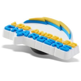 Berloques Jibbitz™ com o logótipo dos Los Angeles Chargers da NFL