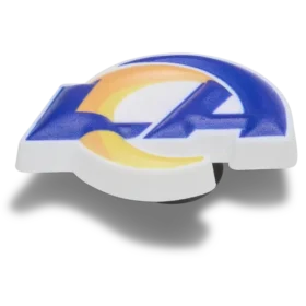 Berloques Jibbitz™ com o logótipo dos Los Angeles Rams da NFL